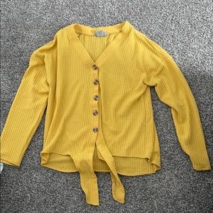 Yellow Long Sleeve